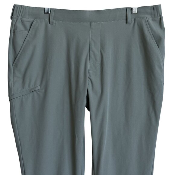 Greg Norman NEW Shark Graphic Mens XL Athleisure Pants Golf Performance Joggers - Picture 4 of 16